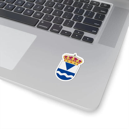 Statens Geotekniska Institut vapen (Sweden) (Coat of Arms) STICKER Vinyl Kiss-Cut Decal - The Sticker Space