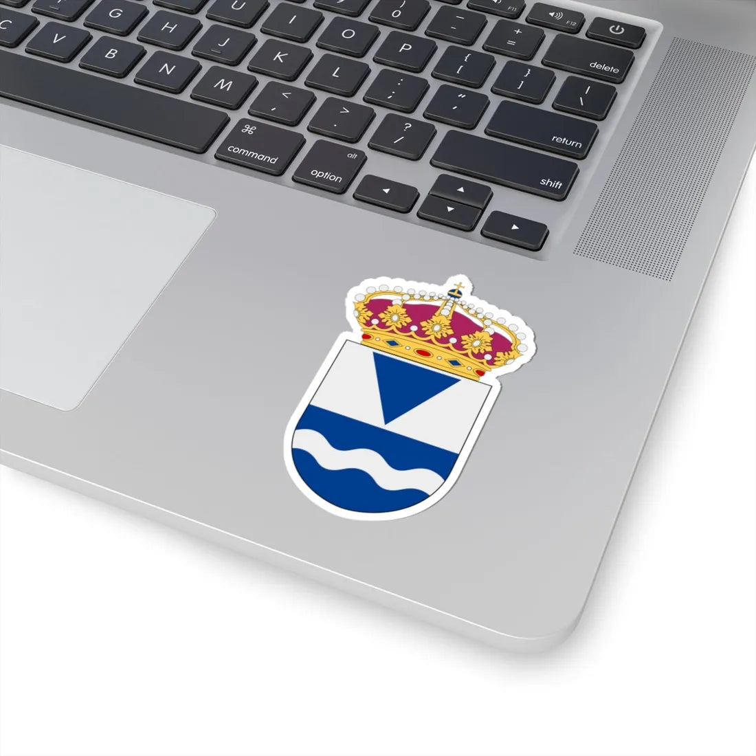 Statens Geotekniska Institut vapen (Sweden) (Coat of Arms) STICKER Vinyl Kiss-Cut Decal - The Sticker Space