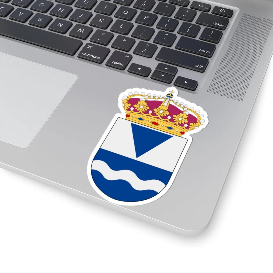 Statens Geotekniska Institut vapen (Sweden) (Coat of Arms) STICKER Vinyl Kiss-Cut Decal - The Sticker Space