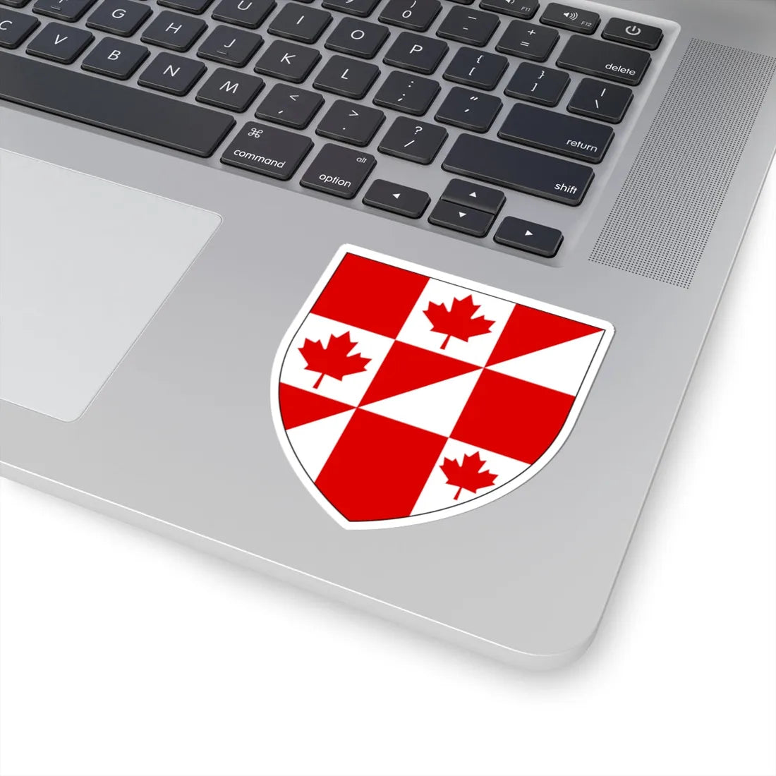 Statistical Society of Canada Arms (Canada) (Coat of Arms) STICKER Vinyl Kiss-Cut Decal - The Sticker Space