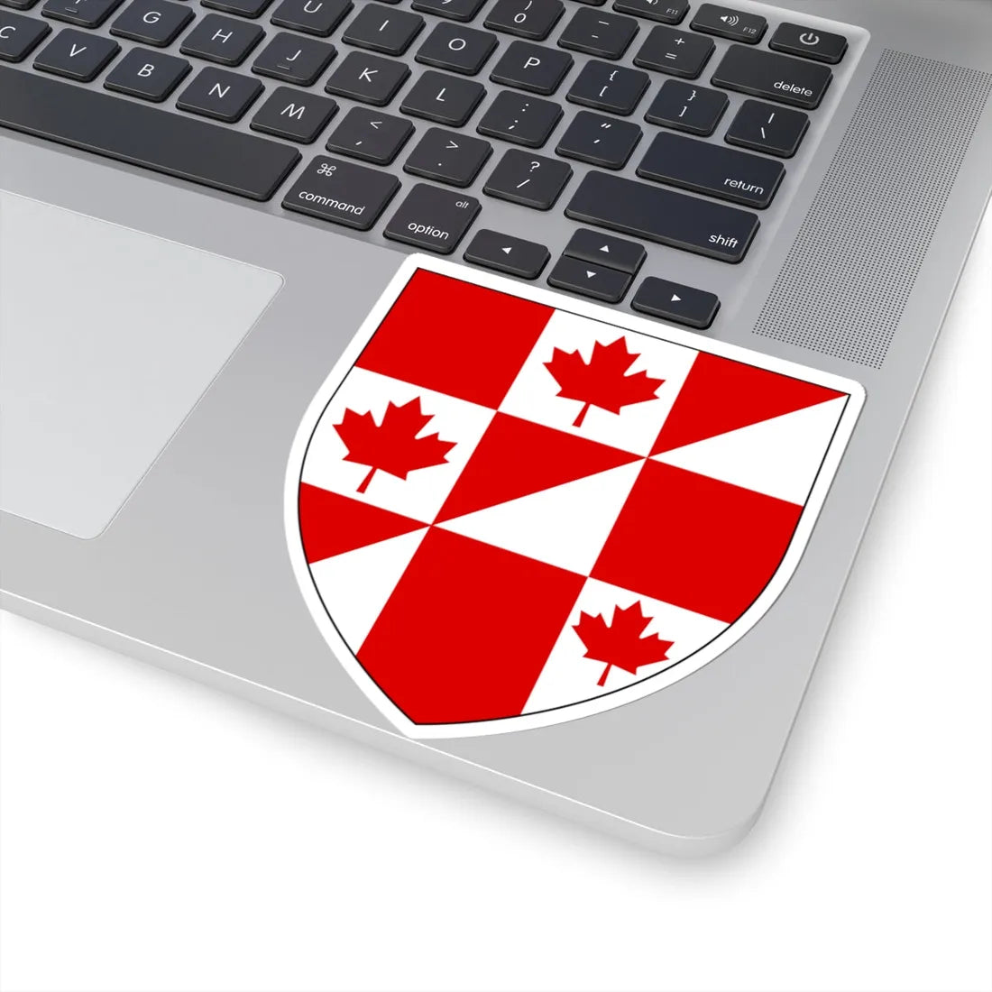 Statistical Society of Canada Arms (Canada) (Coat of Arms) STICKER Vinyl Kiss-Cut Decal - The Sticker Space