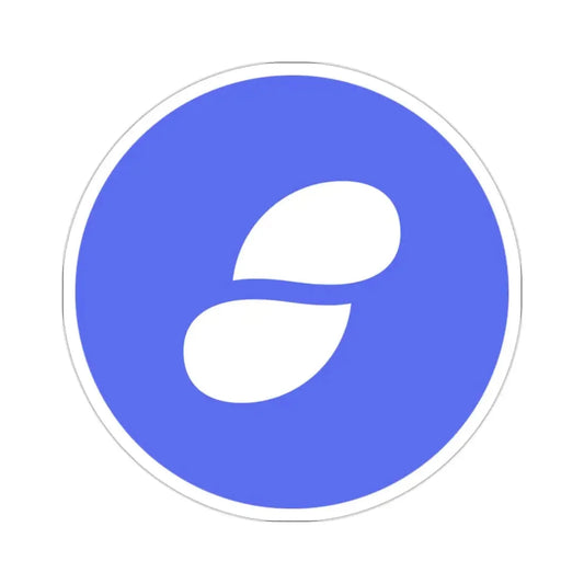 STATUS SNT (Cryptocurrency) STICKER Vinyl Die-Cut Decal 2 Inch - The Sticker Space