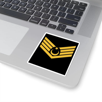 Üstçavuş rütbe (Turkey) (Military Rank) STICKER Vinyl Kiss-Cut Decal - The Sticker Space