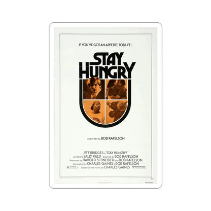 Stay Hungry 1976 Movie Poster STICKER Vinyl Die-Cut Decal 3 Inch - The Sticker Space