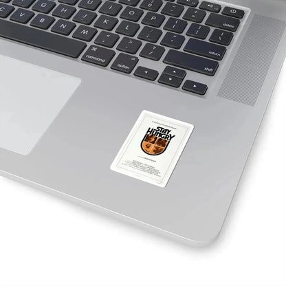 Stay Hungry 1976 Movie Poster - STICKER Vinyl Kiss-Cut Decal - The Sticker Space