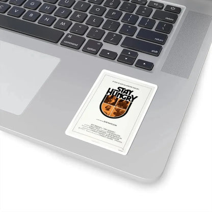 Stay Hungry 1976 Movie Poster - STICKER Vinyl Kiss-Cut Decal - The Sticker Space