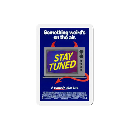 Stay Tuned 1992 Movie Poster Refrigerator Magnet 3 Inch - The Sticker Space