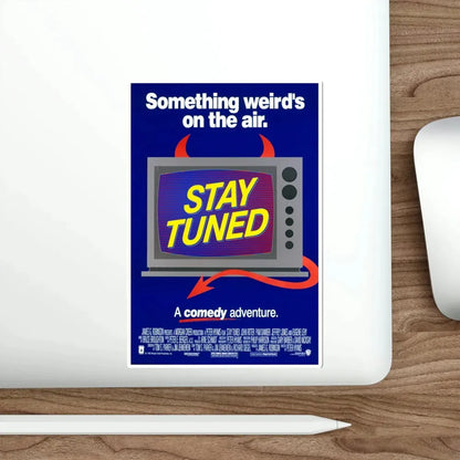 Stay Tuned 1992 Movie Poster STICKER Vinyl Die-Cut Decal - The Sticker Space