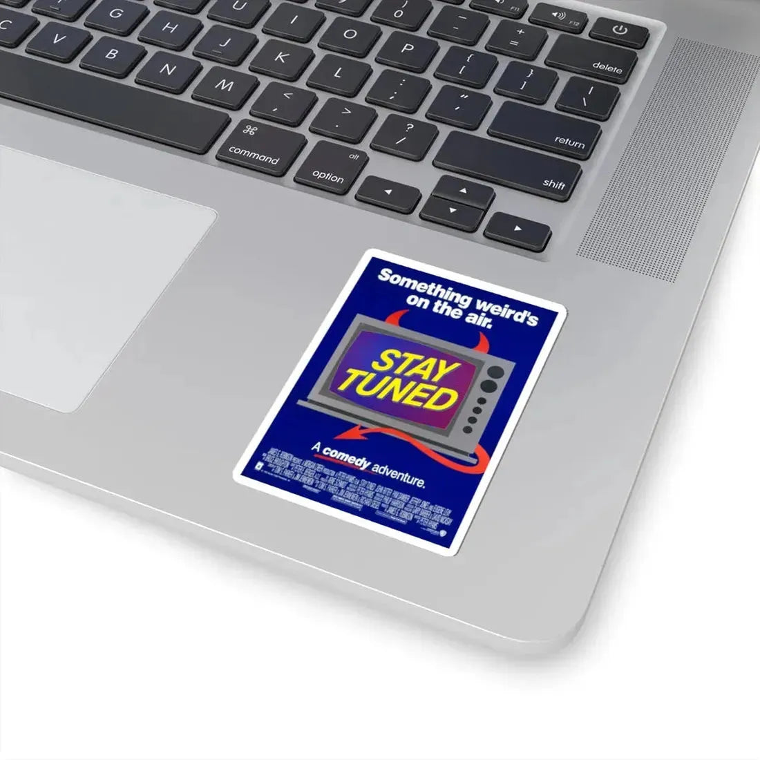 Stay Tuned 1992 Movie Poster - STICKER Vinyl Kiss-Cut Decal - The Sticker Space