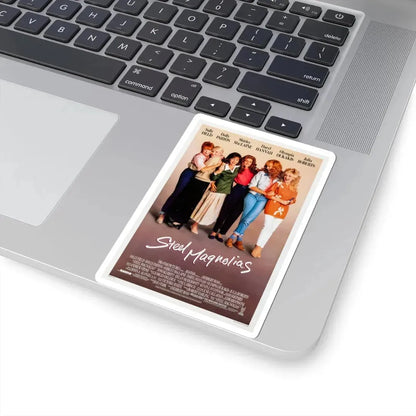 Steel Magnolias 1989 Movie Poster - STICKER Vinyl Kiss-Cut Decal - The Sticker Space