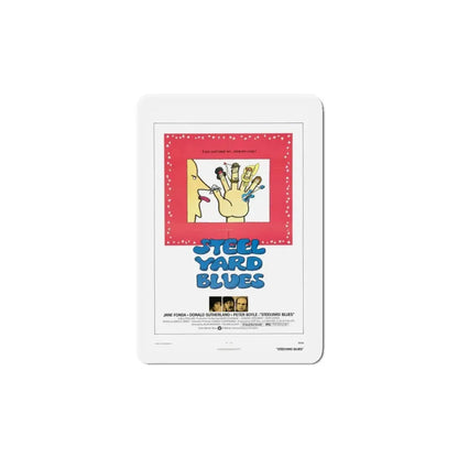 Steelyard Blues 1973 Movie Poster Refrigerator Magnet 6 Inch - The Sticker Space