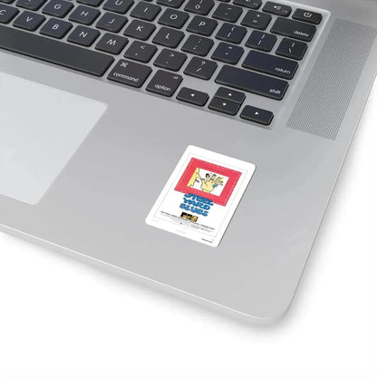 Steelyard Blues 1973 Movie Poster - STICKER Vinyl Kiss-Cut Decal - The Sticker Space