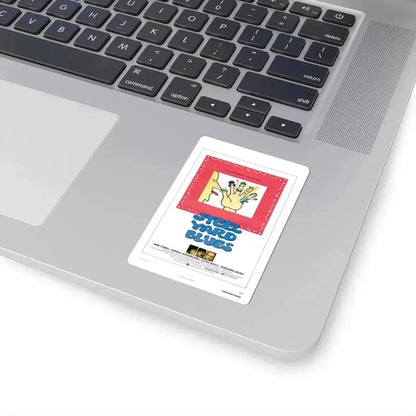 Steelyard Blues 1973 Movie Poster - STICKER Vinyl Kiss-Cut Decal - The Sticker Space