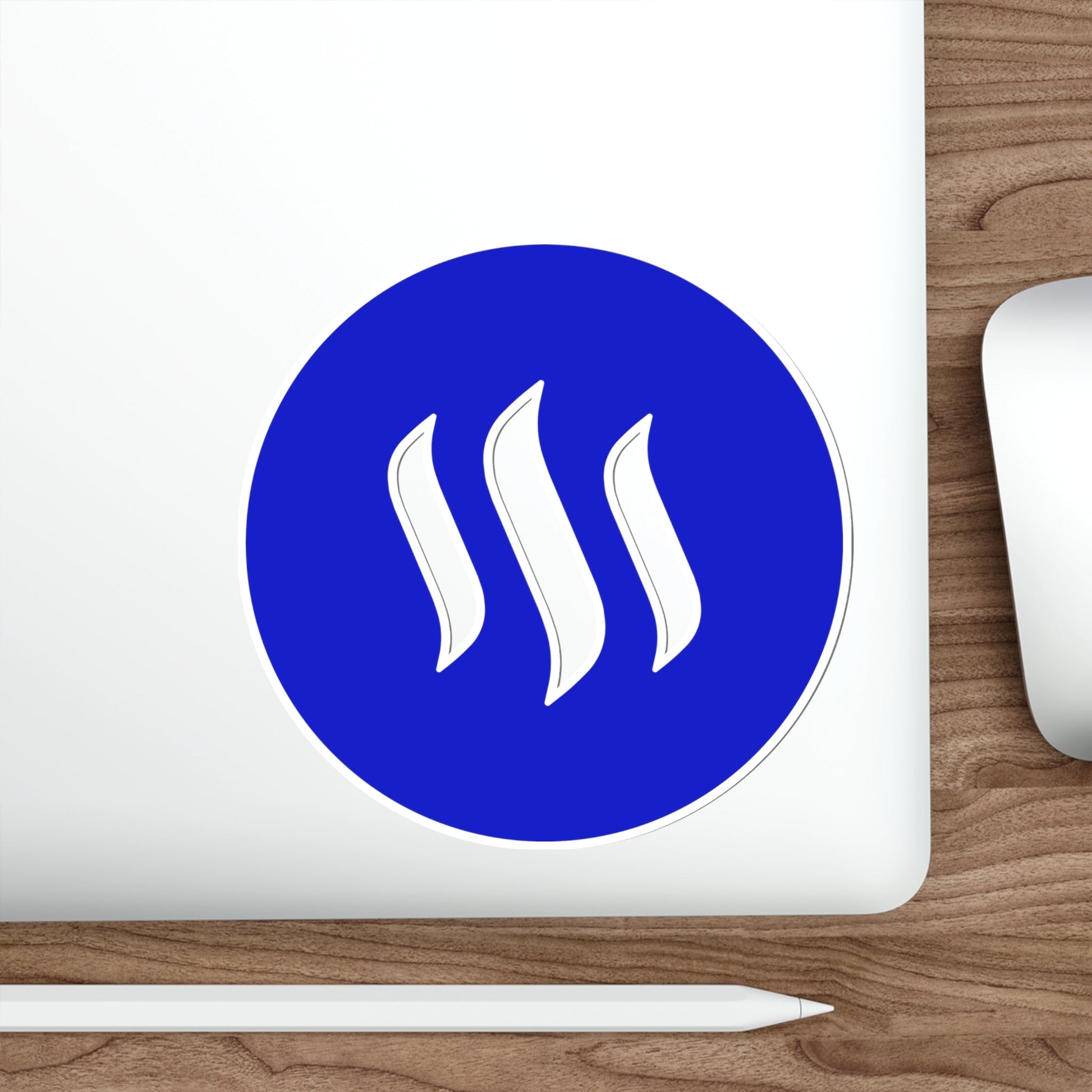 STEEM STEEM (Cryptocurrency) STICKER Vinyl Die-Cut Decal-The Sticker Space