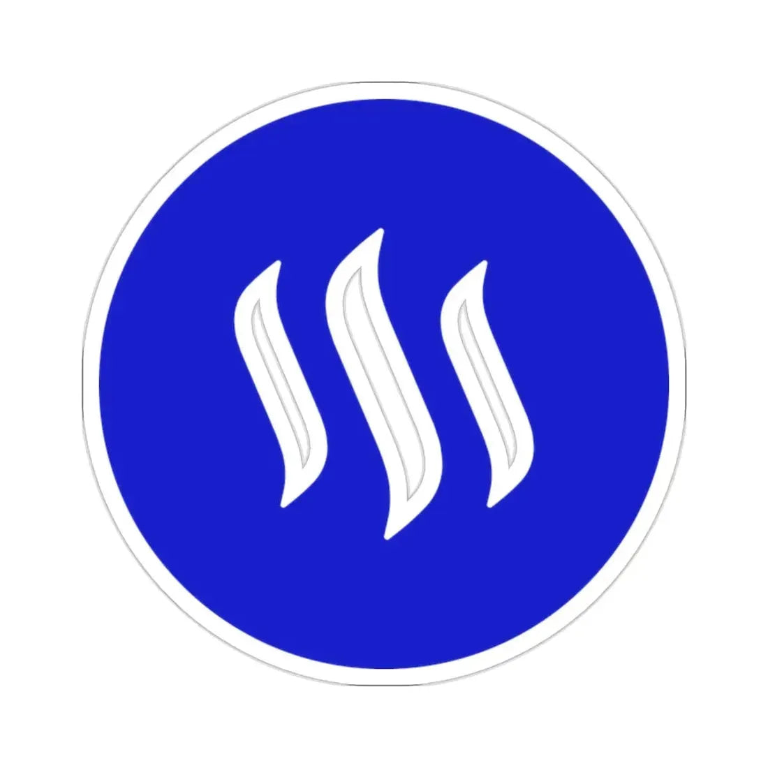 STEEM STEEM (Cryptocurrency) STICKER Vinyl Die-Cut Decal 2 Inch - The Sticker Space