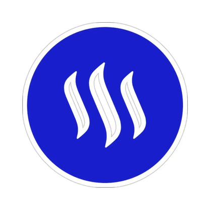 STEEM STEEM (Cryptocurrency) STICKER Vinyl Die-Cut Decal 2 Inch - The Sticker Space