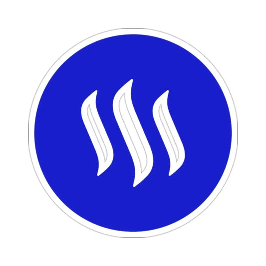 STEEM STEEM (Cryptocurrency) STICKER Vinyl Die-Cut Decal 2 Inch - The Sticker Space