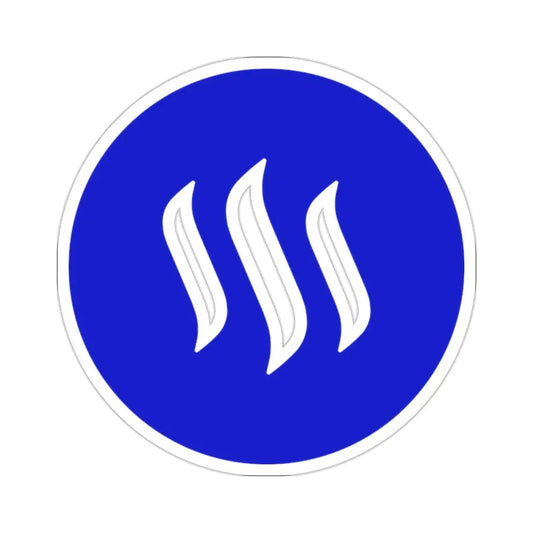 STEEM STEEM (Cryptocurrency) STICKER Vinyl Die-Cut Decal 2 Inch - The Sticker Space