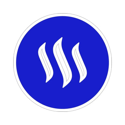 STEEM STEEM (Cryptocurrency) STICKER Vinyl Die-Cut Decal 3 Inch - The Sticker Space