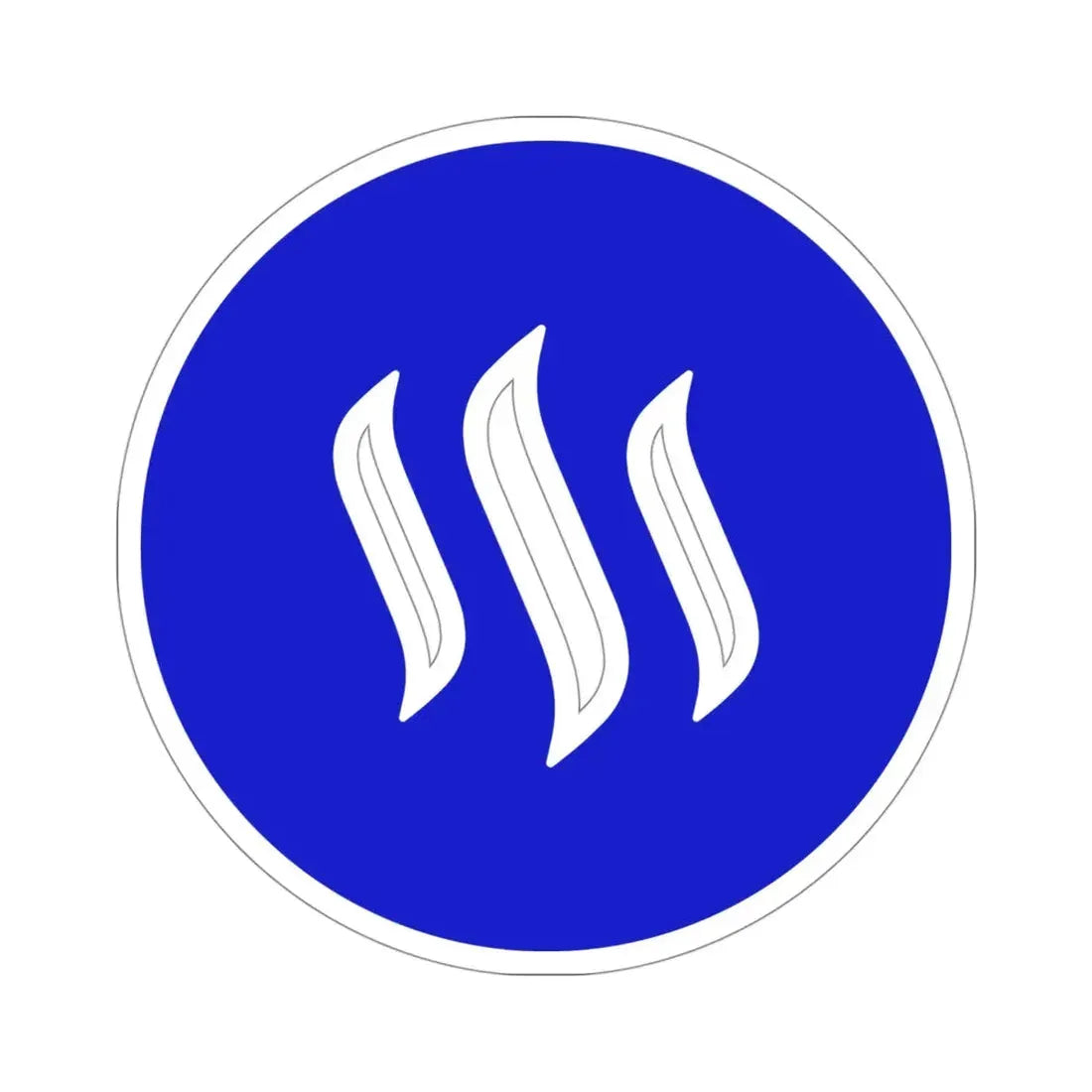 STEEM STEEM (Cryptocurrency) STICKER Vinyl Die-Cut Decal 4 Inch - The Sticker Space