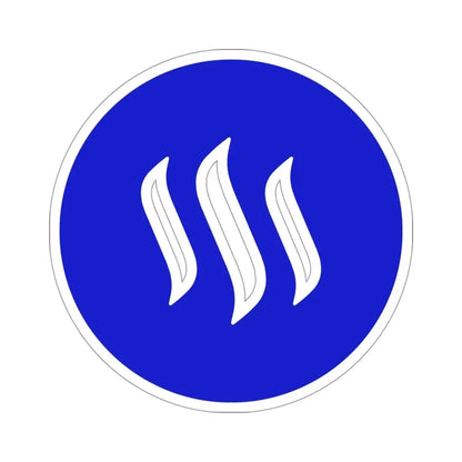 STEEM STEEM (Cryptocurrency) STICKER Vinyl Die-Cut Decal 4 Inch - The Sticker Space