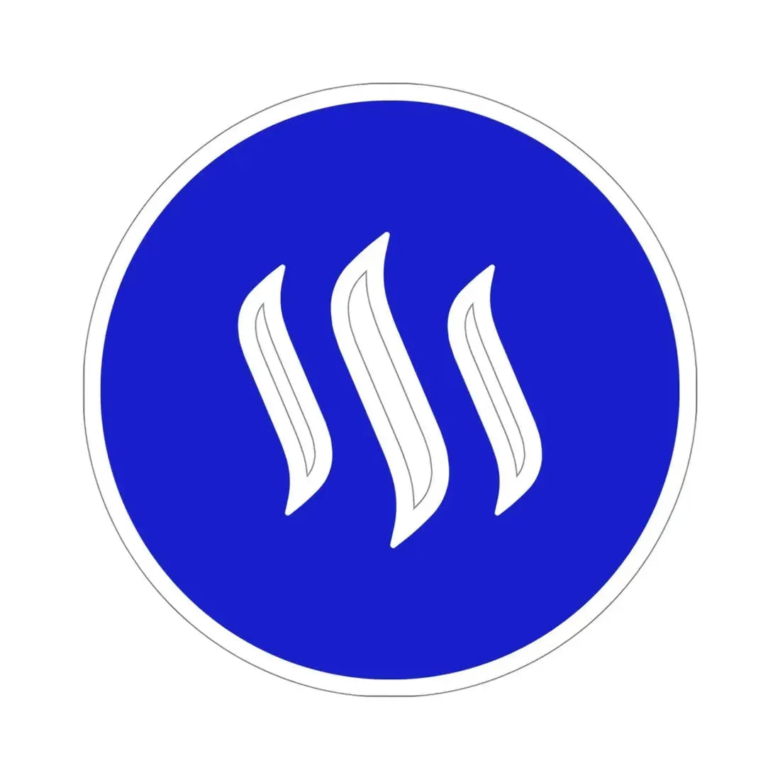 STEEM STEEM (Cryptocurrency) STICKER Vinyl Die-Cut Decal 5 Inch - The Sticker Space