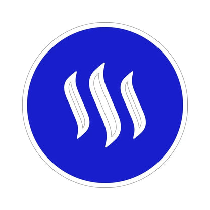 STEEM STEEM (Cryptocurrency) STICKER Vinyl Die-Cut Decal 5 Inch - The Sticker Space