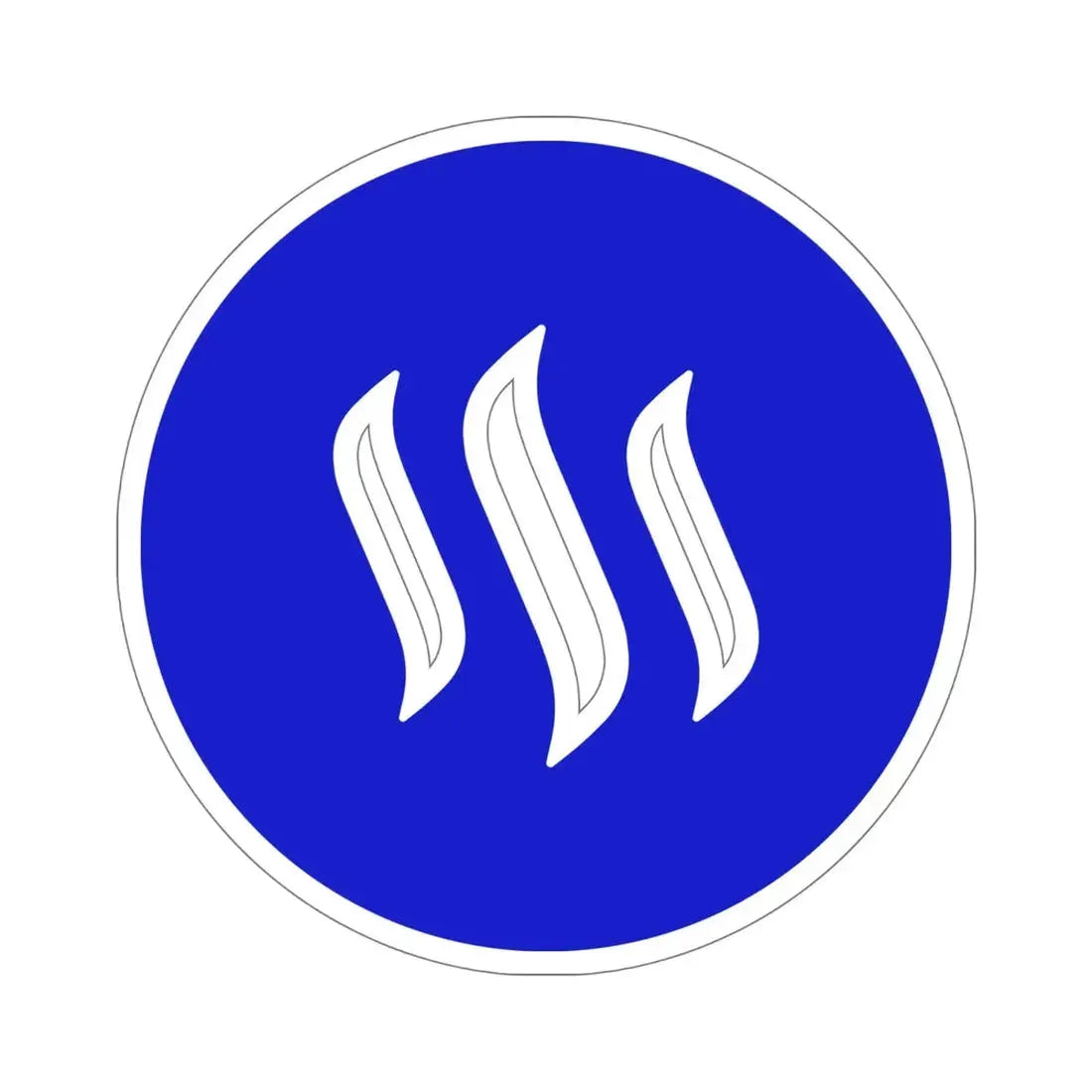 STEEM STEEM (Cryptocurrency) STICKER Vinyl Die-Cut Decal 6 Inch - The Sticker Space