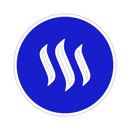 STEEM STEEM (Cryptocurrency) STICKER Vinyl Die-Cut Decal 6 Inch - The Sticker Space