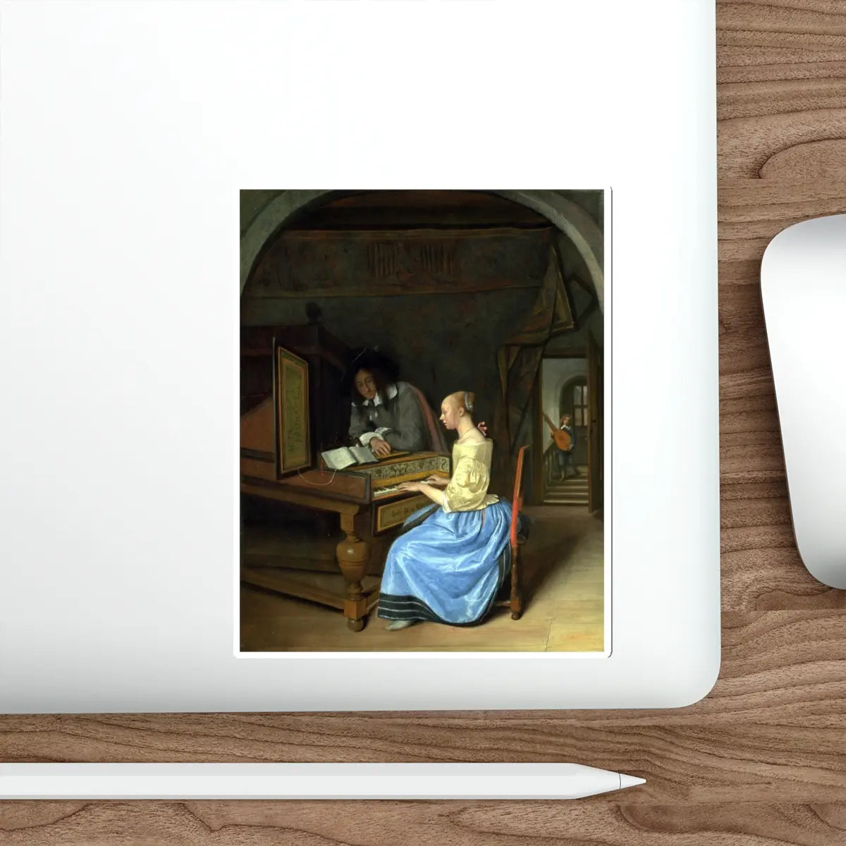 SKU:21886762177070035008 Sticker types:White Shape:Die-Cut Sizes:5" × 5"