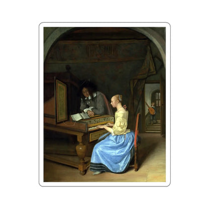 SKU:31679419815566143154 Sticker types:White Shape:Die-Cut Sizes:2" × 2"