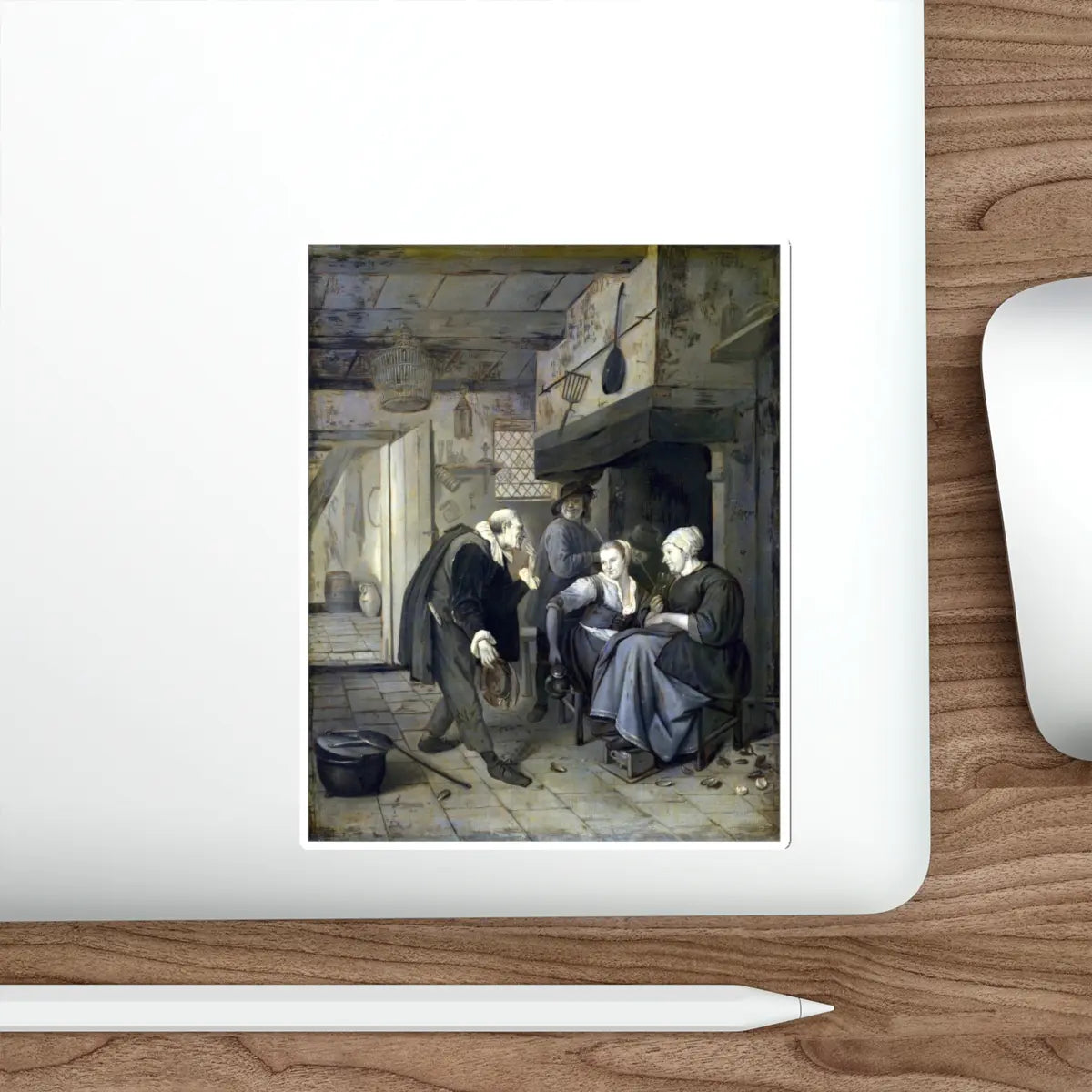 SKU:28994574249297232061 Sticker types:White Shape:Die-Cut Sizes:5" × 5"
