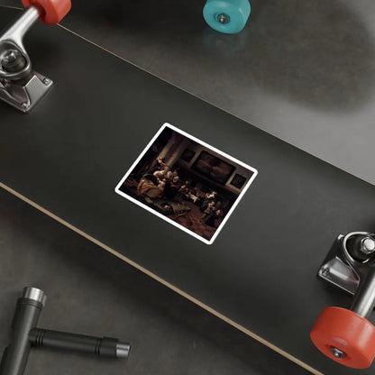 SKU:19960315256700696598 Sticker types:White Shape:Die-Cut Sizes:4" × 4"