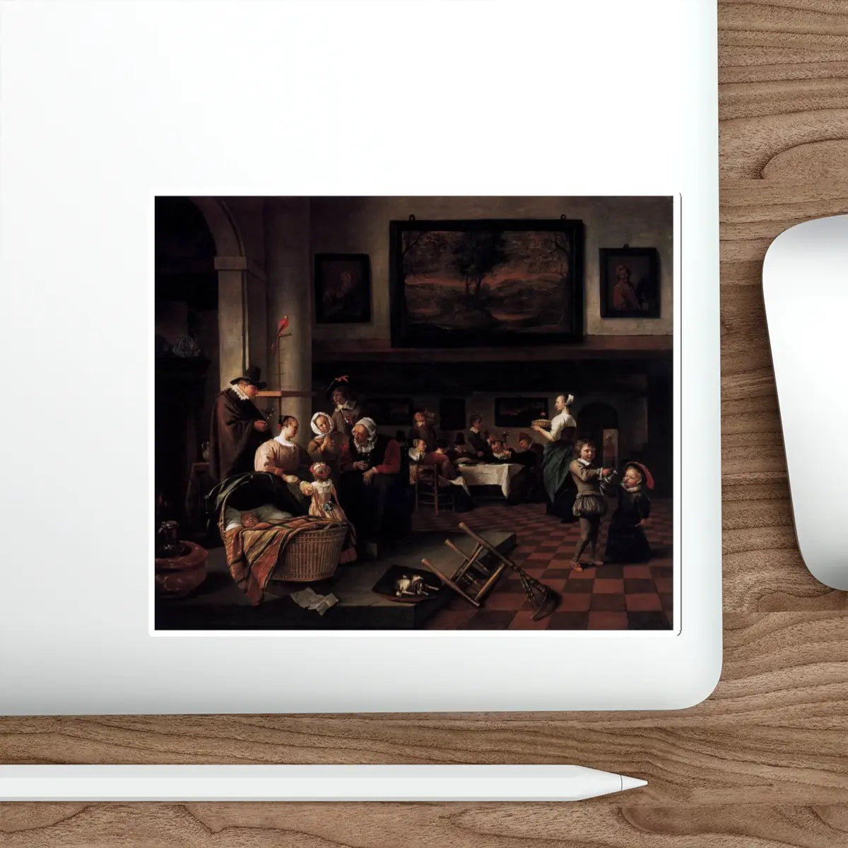 SKU:31609796999423874326 Sticker types:White Shape:Die-Cut Sizes:6" × 6"