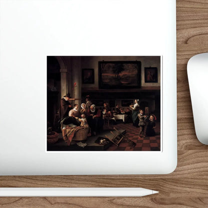SKU:60012065592072799789 Sticker types:White Shape:Die-Cut Sizes:5" × 5"