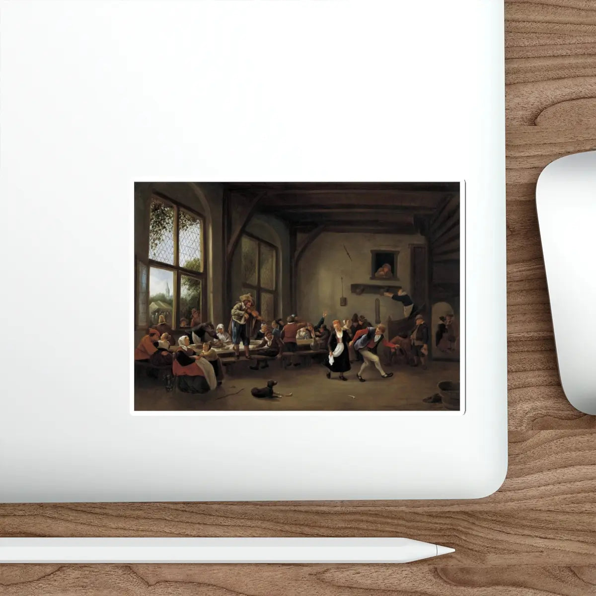 SKU:22449479041400508997 Sticker types:White Shape:Die-Cut Sizes:5" × 5"