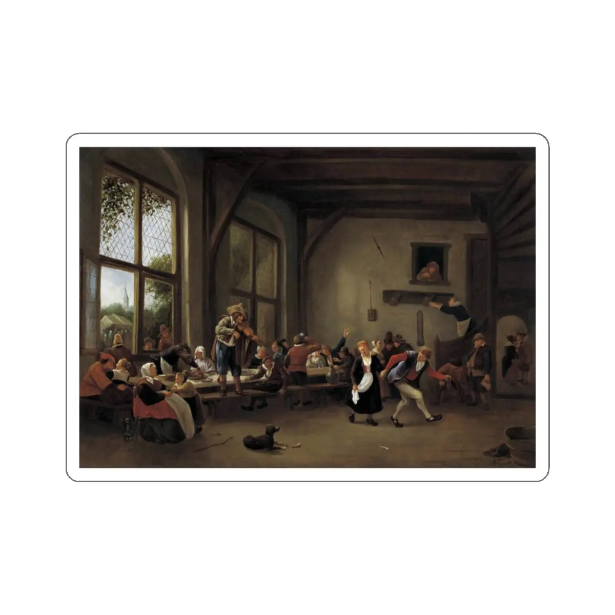 SKU:27579067006708616318 Sticker types:White Shape:Die-Cut Sizes:2" × 2"