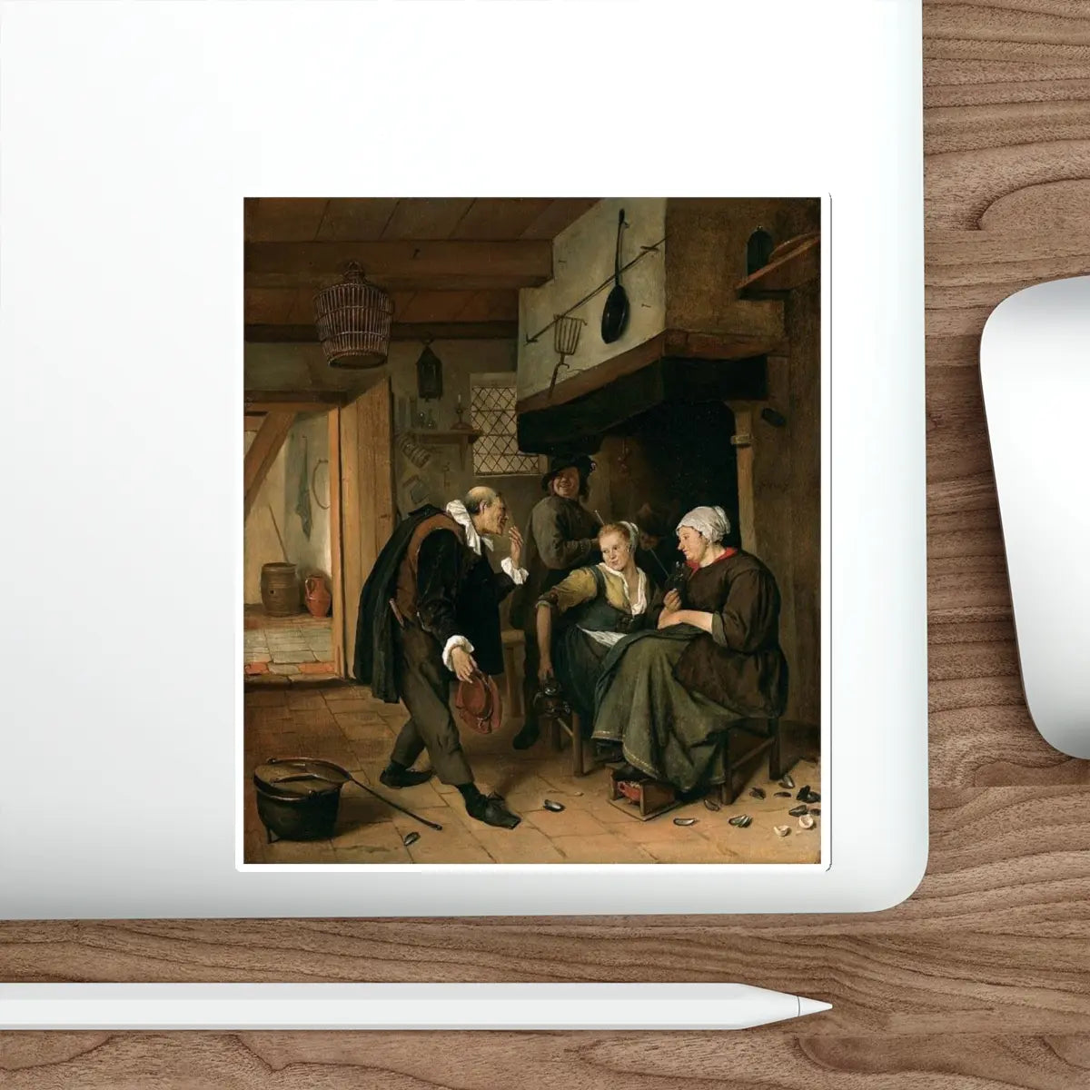 SKU:13053028296278955069 Sticker types:White Shape:Die-Cut Sizes:6" × 6"