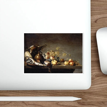 SKU:16367067242571430885 Sticker types:White Shape:Die-Cut Sizes:5" × 5"