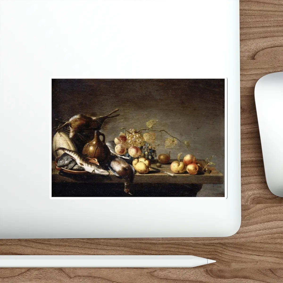 SKU:24679868384130207464 Sticker types:White Shape:Die-Cut Sizes:6" × 6"