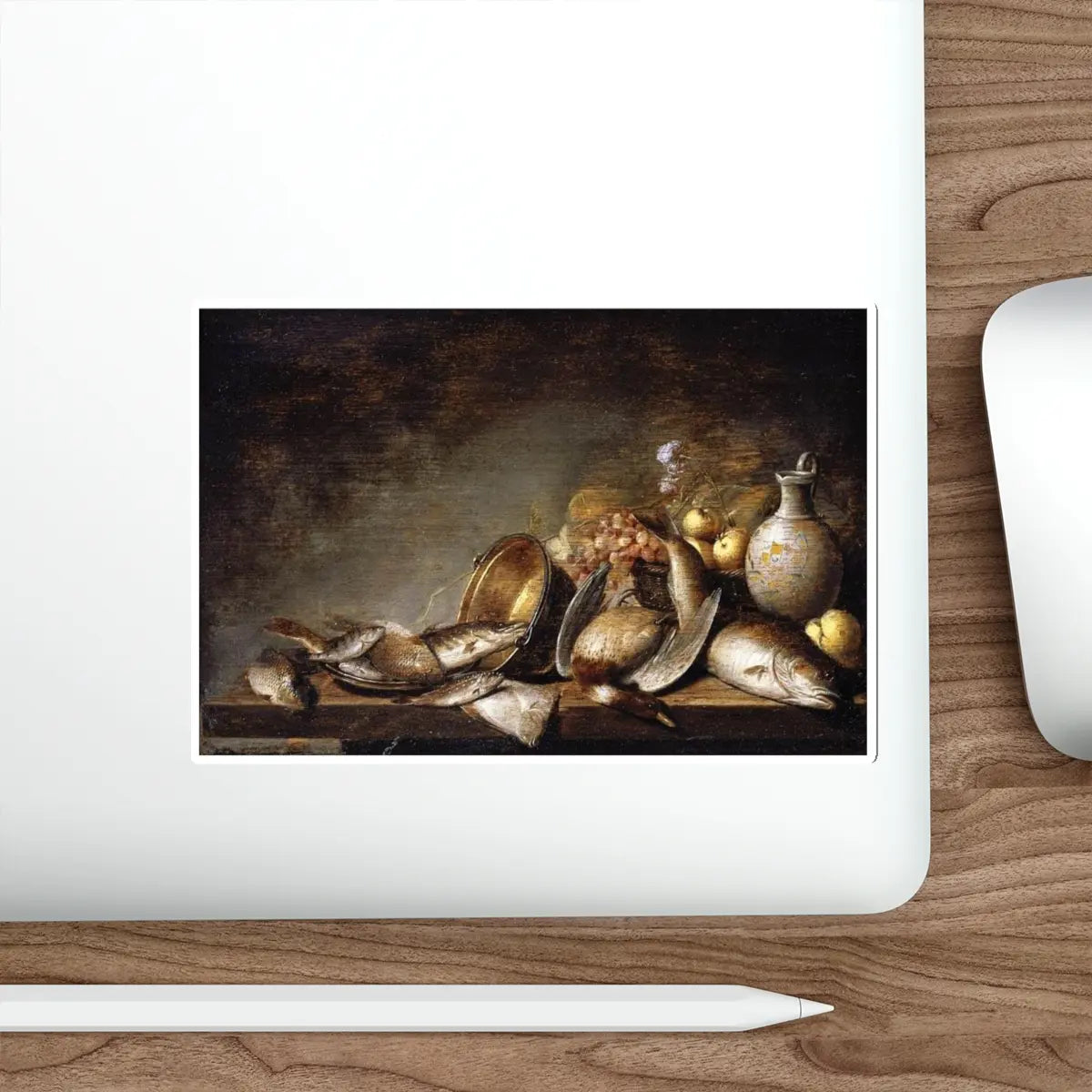 SKU:86988622360274985454 Sticker types:White Shape:Die-Cut Sizes:6" × 6"