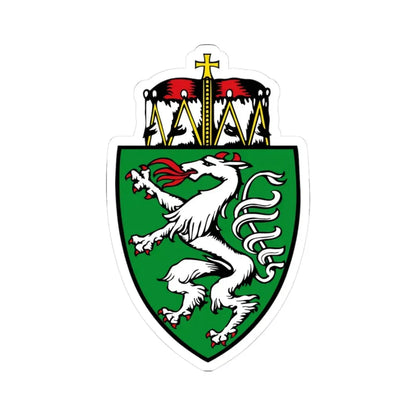 Steiermark Wappen (Austria) STICKER Vinyl Kiss-Cut Decal 3 Inch White - The Sticker Space