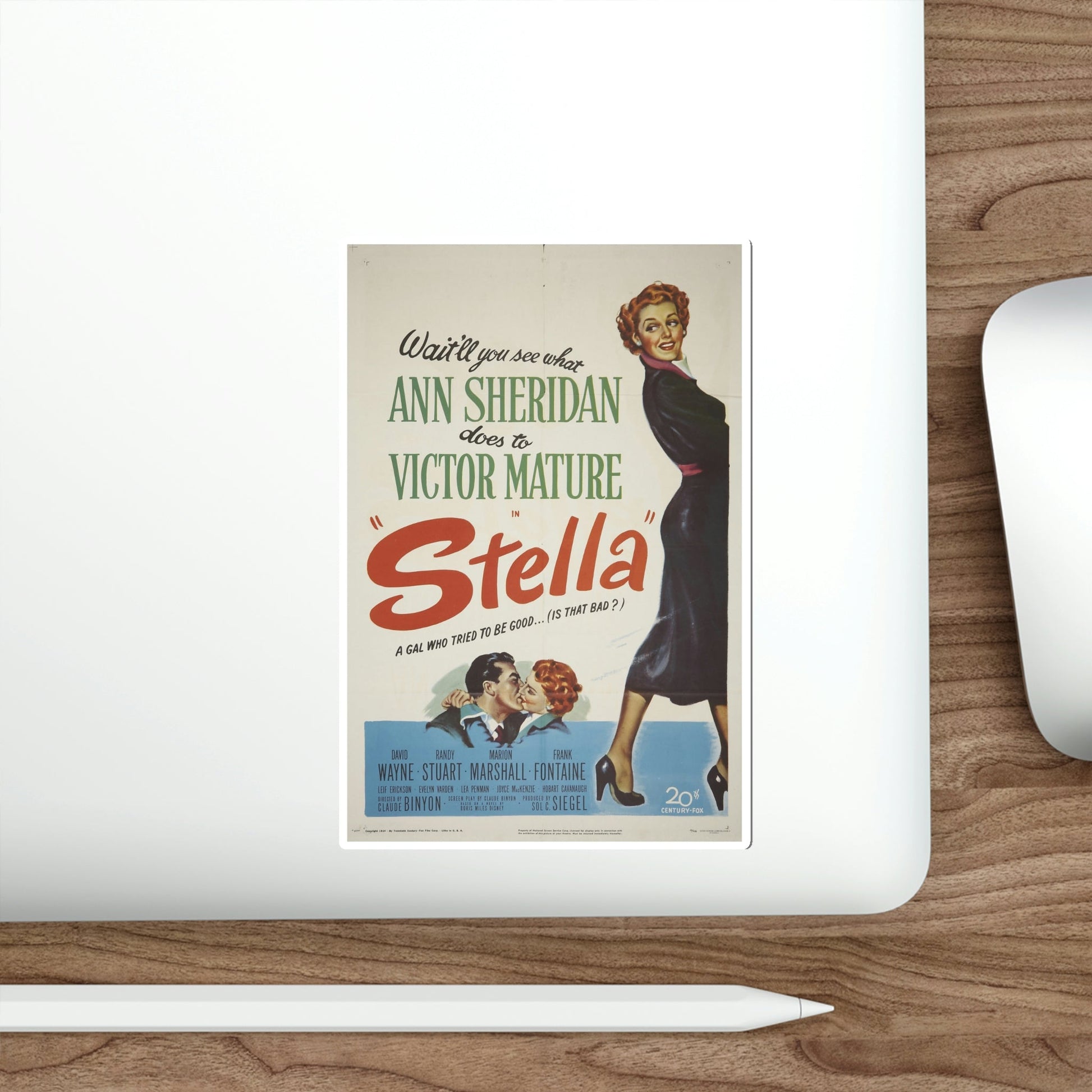 Stella 1950 Movie Poster STICKER Vinyl Die-Cut Decal-The Sticker Space