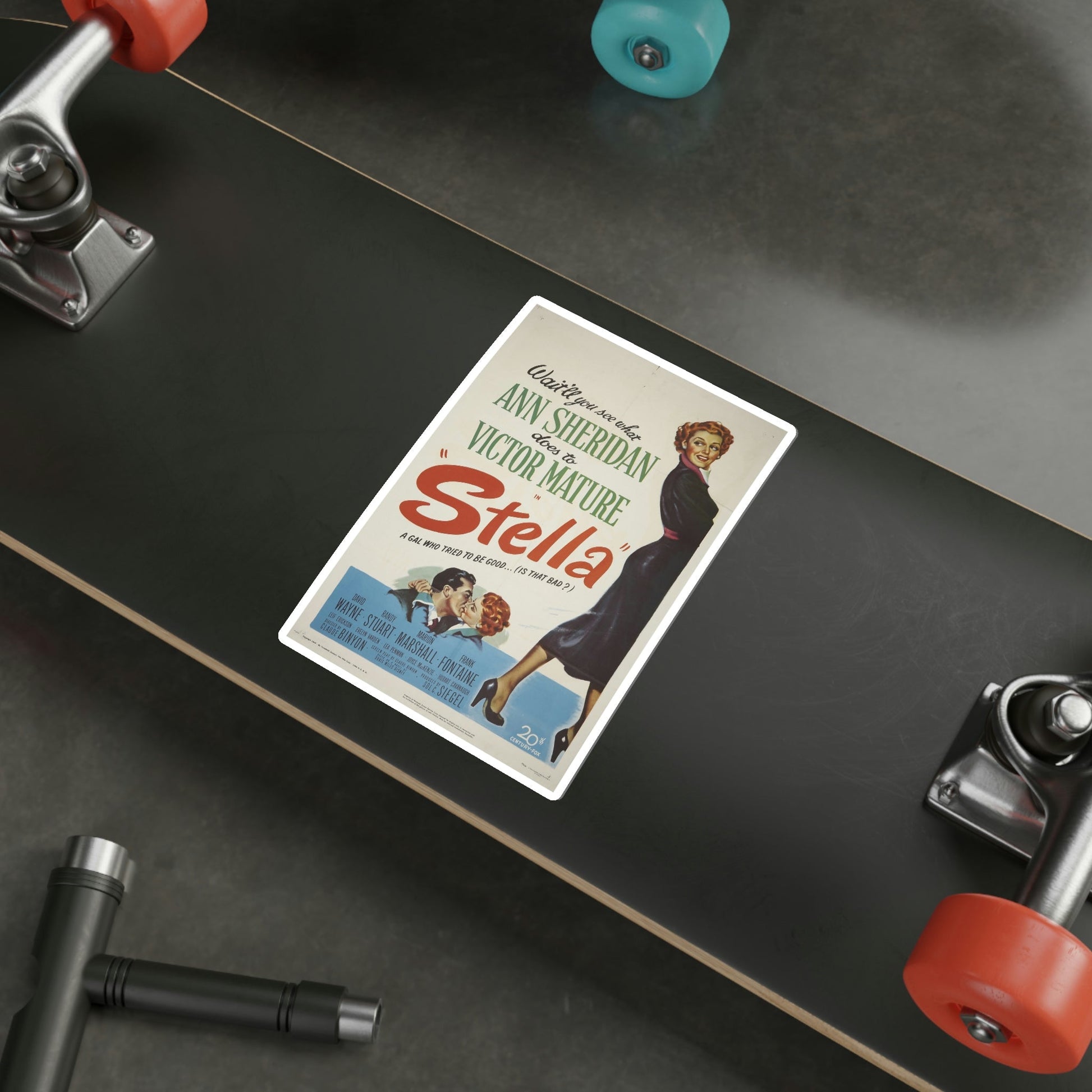 Stella 1950 Movie Poster STICKER Vinyl Die-Cut Decal-The Sticker Space