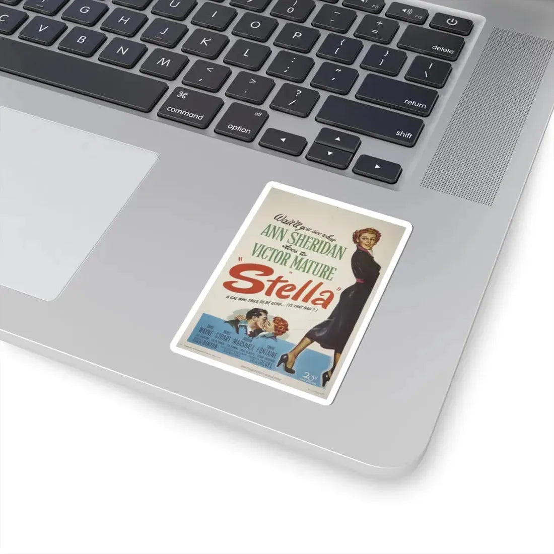 Stella 1950 Movie Poster - STICKER Vinyl Kiss-Cut Decal - The Sticker Space