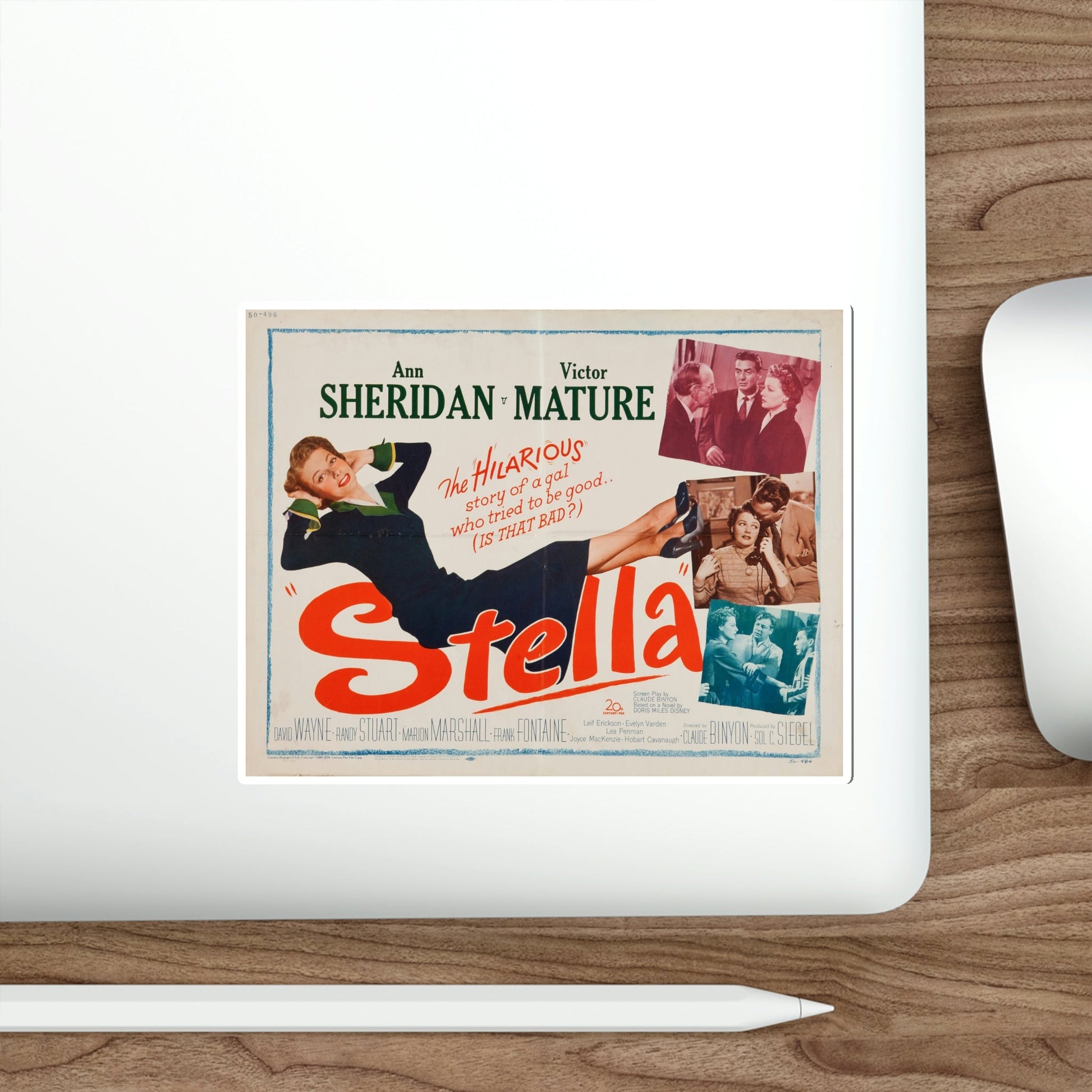 Stella 1950 v2 Movie Poster STICKER Vinyl Die-Cut Decal-The Sticker Space
