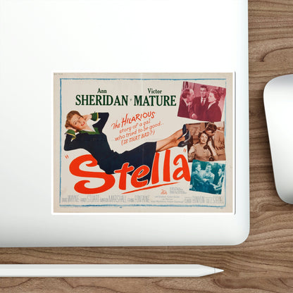 Stella 1950 v2 Movie Poster STICKER Vinyl Die-Cut Decal-The Sticker Space