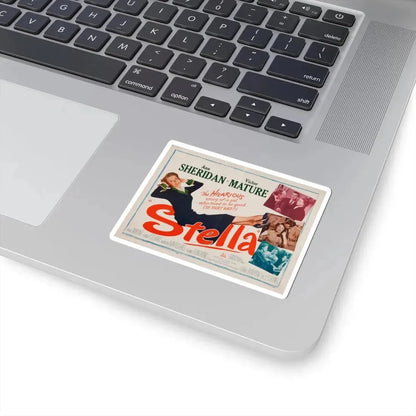 Stella 1950 v2 Movie Poster - STICKER Vinyl Kiss-Cut Decal - The Sticker Space