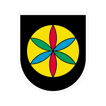 Stelvio (Italy) (Coat of Arms) STICKER Vinyl Kiss-Cut Decal 3 Inch White - The Sticker Space