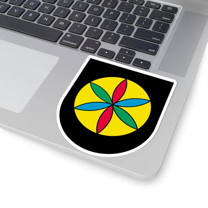 Stelvio (Italy) (Coat of Arms) STICKER Vinyl Kiss-Cut Decal - The Sticker Space